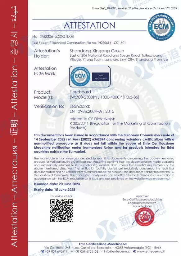 CE-MDF