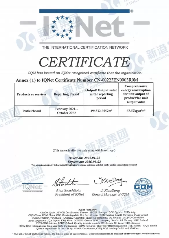 Certificato-Truciolare