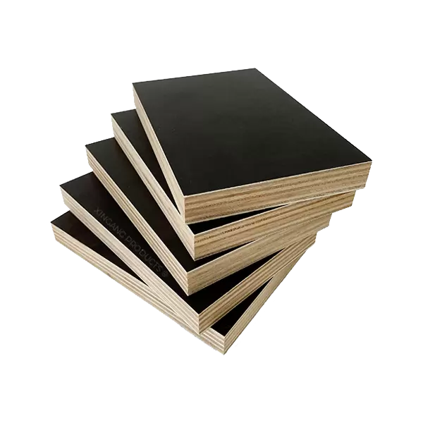 Compensato rivestito con pellicola in pioppo eucalipto nero marrone da 12 mm, 15 mm e 18 mm, ecologico per costruzioni esterne, E2 formaldeide