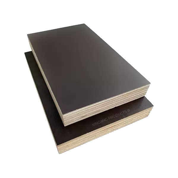 Fornitore cinese di legname, compensato rivestito con pellicola ecologica dal design moderno, compensato fenolico curvato per applicazioni in ville